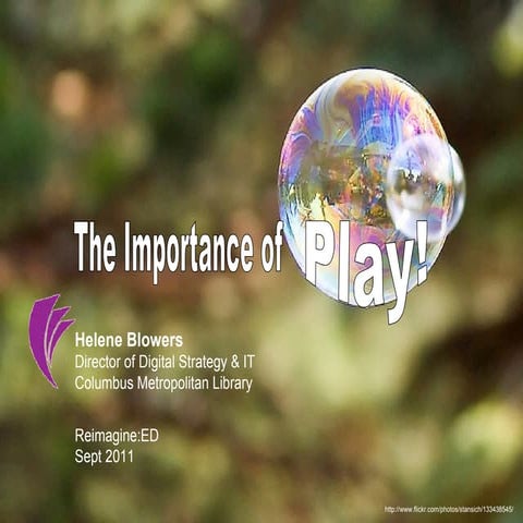 The Importance of Play