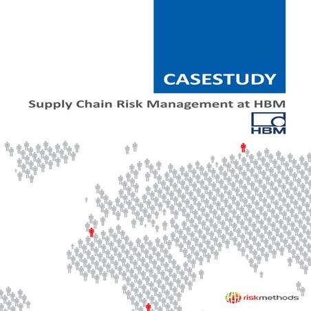 Supply Chain Risk Management Step 2: Risk Impact Assessment | PDF