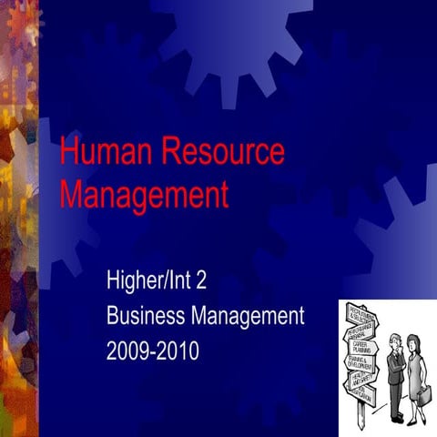 HBM Human Resources CMD SM