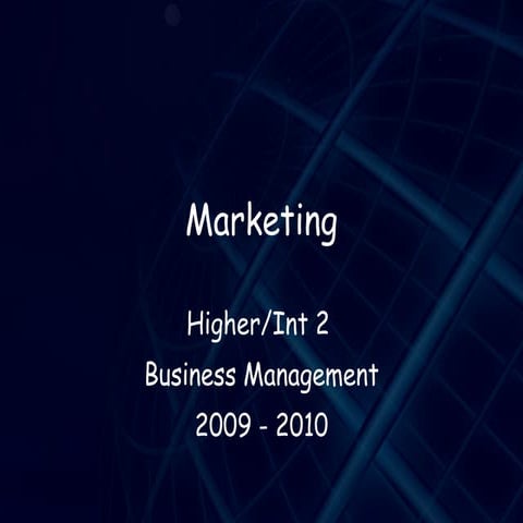 HBM Marketing CMD