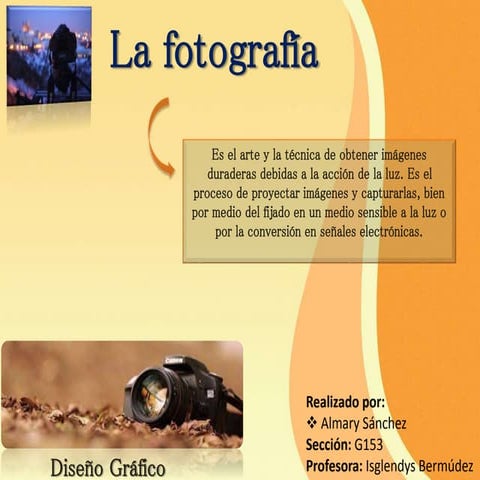 La Fotografia Diapositivas.