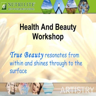Nutrilite Health and Beauty