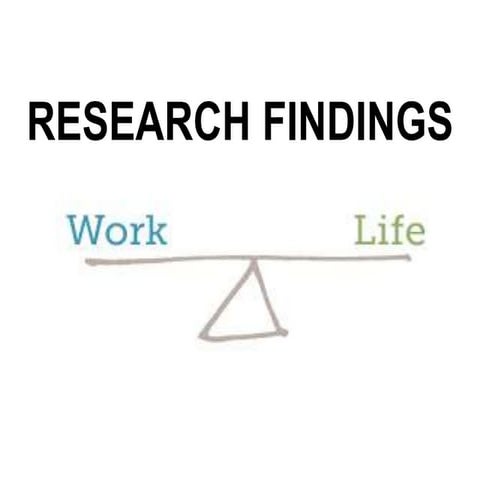 Work Life Balance