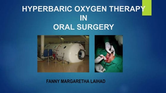 Hyperbaric oxygen therapy (HBOT) | PDF | First Aid | Injuries