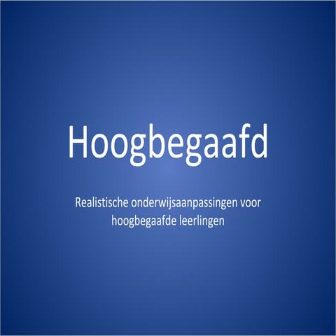 Hb Presentatie Obhag 18112008