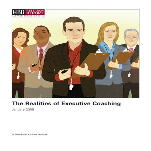 HBR Study Of Executive Coaching | PDF