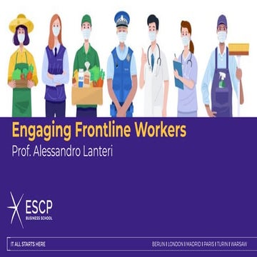 Engaging Frontline Workers