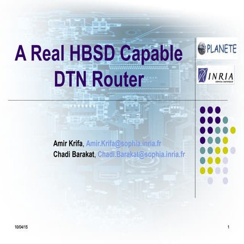 Hbsd router.ppt