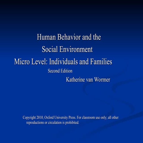 HBSE2 micro powerpoint HUman Behaviour.ppt