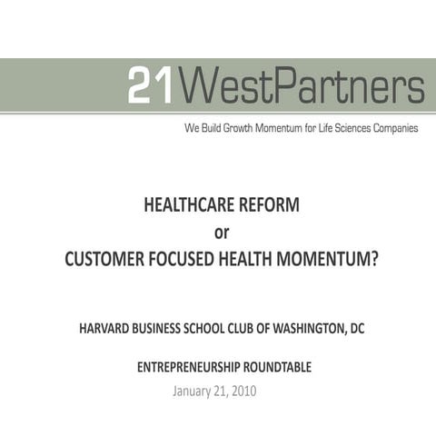 Why we need to take a customer focused approach to Healthcare