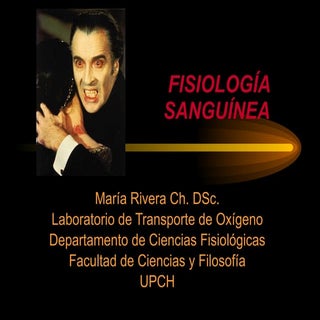 Fisologia del sistema sanguineo