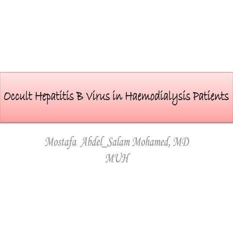 Hbv (2) | PPT
