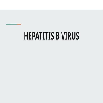 Hepatitis b virus replication and pathophysiology full.pptx