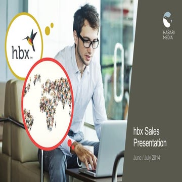 hbx Sales Deck