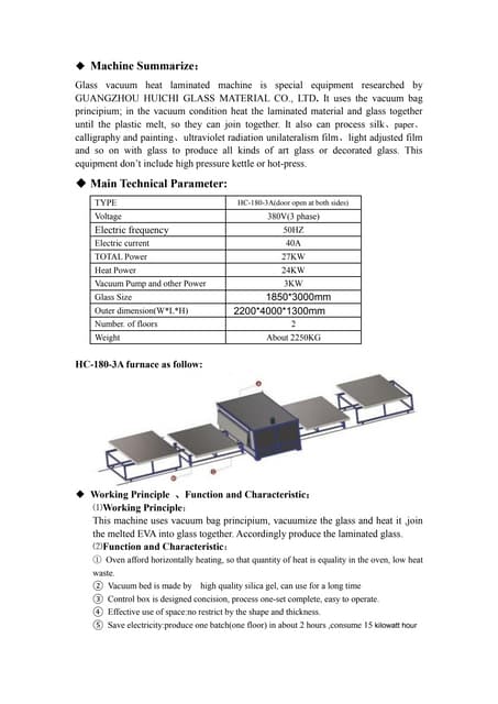EVA laminated furnace/vacuum heatin...