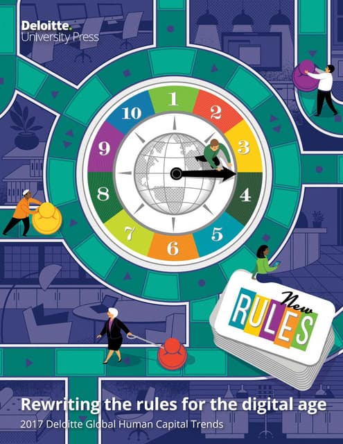 Deloitte 2017 Global Human Capital Trends 