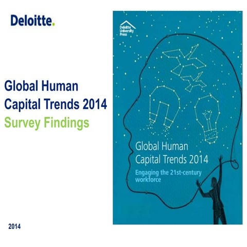 Global Human Capital Trends 2014: Engaging the 21st-century workforce 