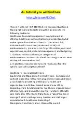 Hca 230 final project powerpoint presentation 07 picture