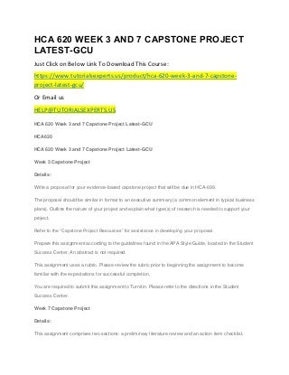 Hca 270 week 9 final project financial presentation 08 image