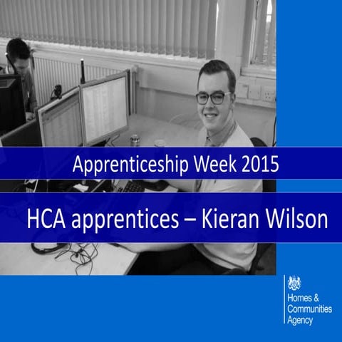 HCA apprentices - Kieran Wilson