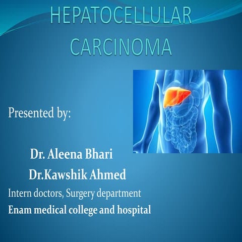 Hepatocellular carcinoma