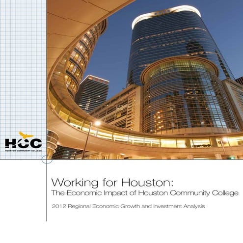 HCC Economic Impact Report 2012