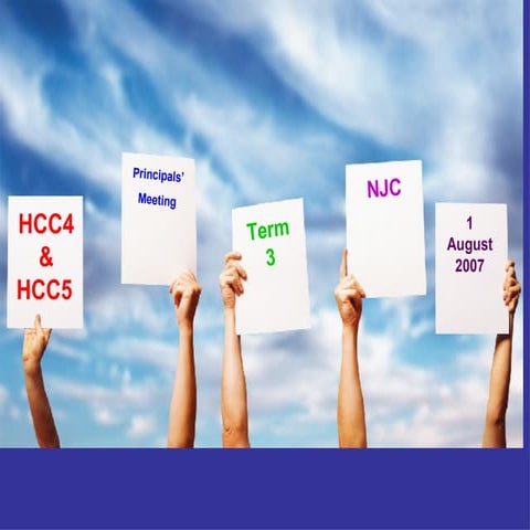 Hcc45 Principals01082007