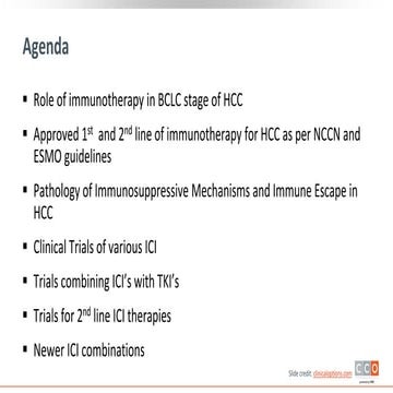 Hcc Clinical Issues And Imaging Presentation Pptx