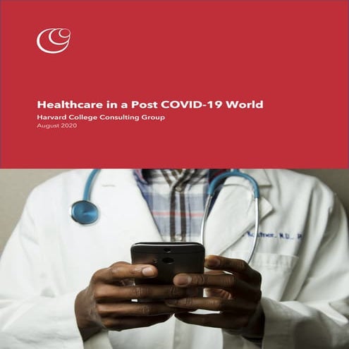 Healthcare in a Post Covid19 World