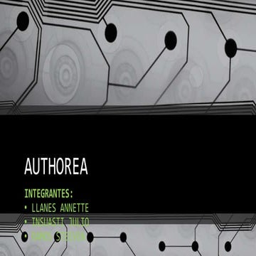 AUTHOREA | PPTX