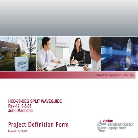 Hcd 70 Split Waveguide