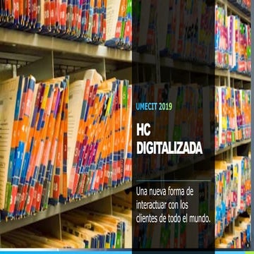 Hc digitalizada