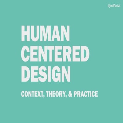 Human Centered Design