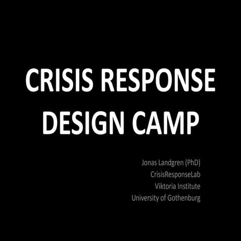 Human Centered Design Talk