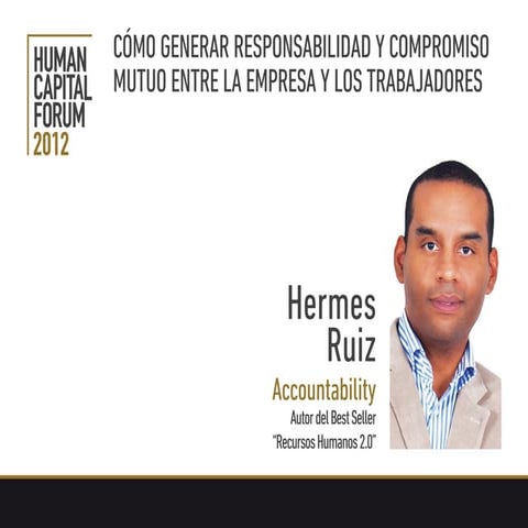 Accountability Cómo generar responsabilidad entre empresa y trabajadores