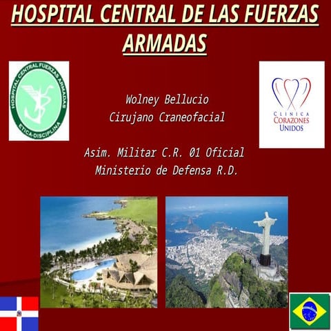 HCFFAA  2023 cirugia y trauma maxilofacial / abordaje semiologia