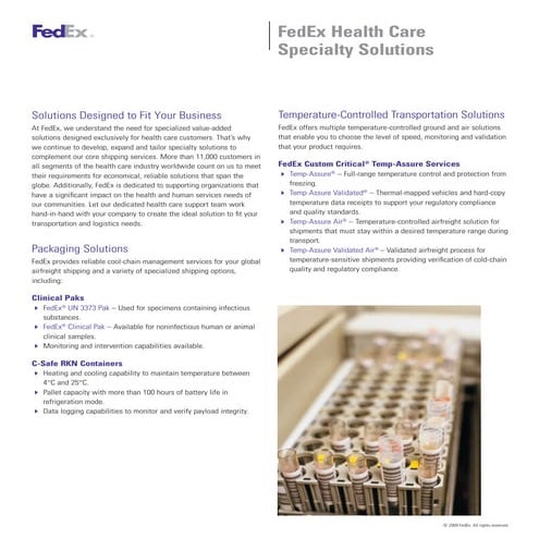 Pharmaceutical Cold chain Distribution | PPTX