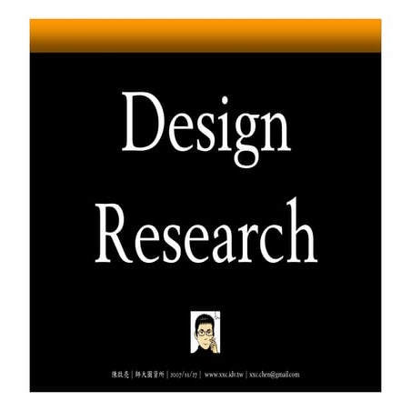 HCI: Design & Research