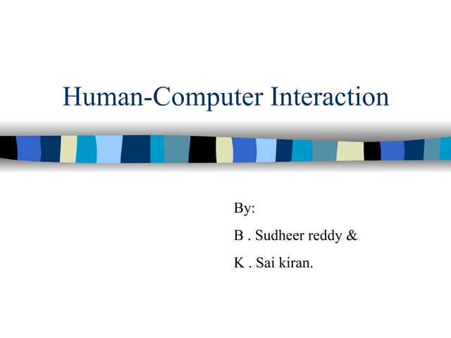 Hci
