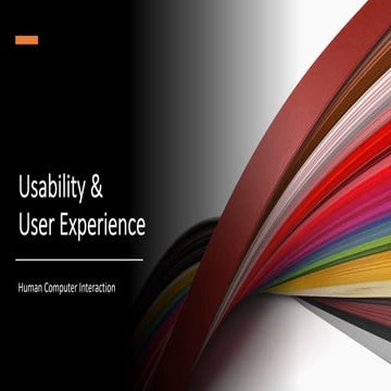HCI - 2 - Usability & User Experience.pdf