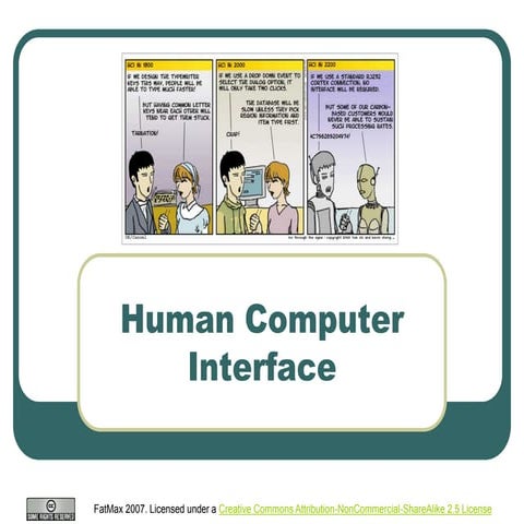 This is a ppt on HCI for Information Technology Cape