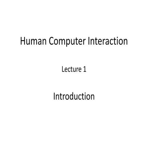 HCI lecture01