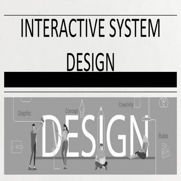 Human Computer Interaction Miterm Lesson