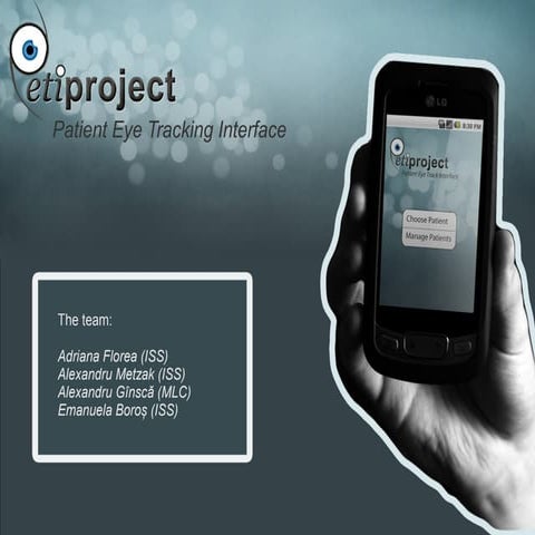 Hci Presentation - PETIproject 0.1