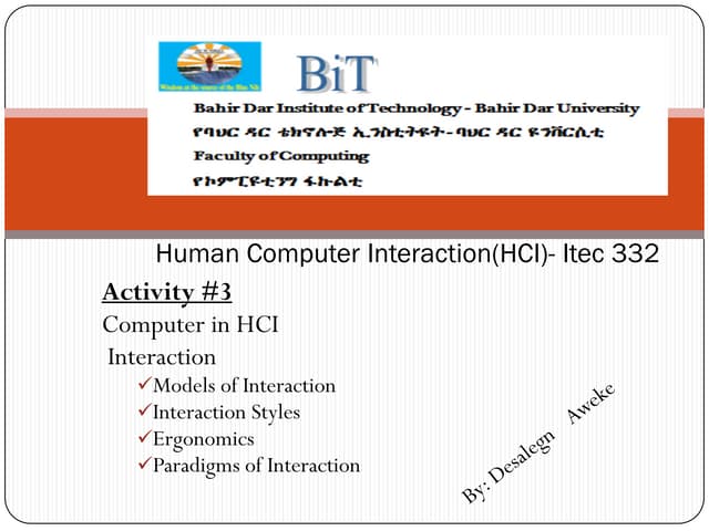 Hci activity#3