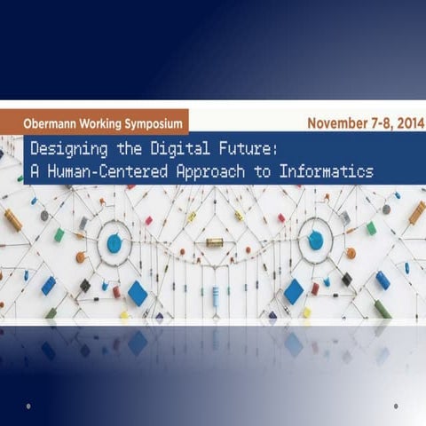 Designing the Digital Future Slides