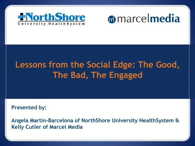 Lessons from the Social Edge: The Good, The Bad, The Engaged