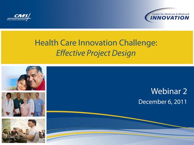 Health Care Innovation Challenge We...