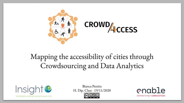 HCI Challenges in Crowd4Access Citizen Science project