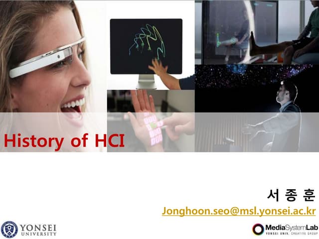 Hci history